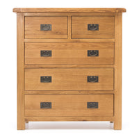 solsbury 5 drawer wooden chest 5