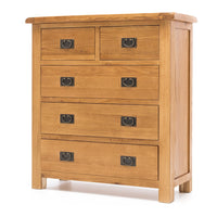 solsbury 5 drawer wooden chest  1