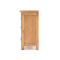 solsbury 2 door wooden sideboard 4