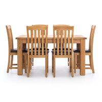 solsbury wooden dining table 150cm (4)