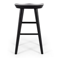 rivera bar stool black oak 3