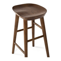 rivera bar stool deep oak 4