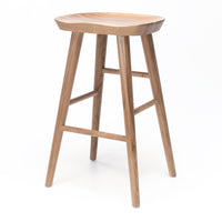 rivera bar stool natural oak 4