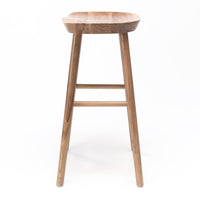 rivera wooden bar stool natural oak  1