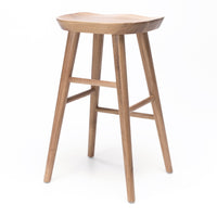 rivera bar stool natural oak 2