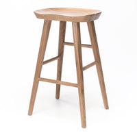 rivera wooden bar stool natural oak  4