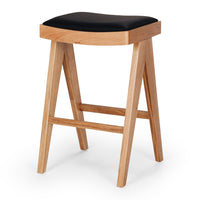allegra bar stool natural oak 1