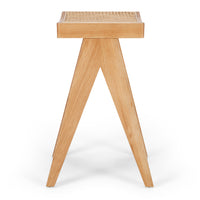 allegra oak bar stool 3