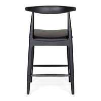 elbow bar stool black 3