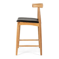 elbow bar stool natural 2