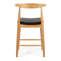 elbow bar stool natural 3