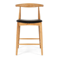 elbow bar stool natural
