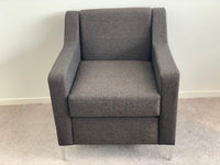 noir custom made armchair 3