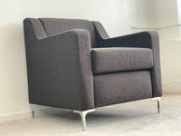 noir custom made armchair 4