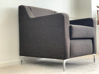 noir custom made armchair 5