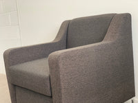 noir custom made armchair 8