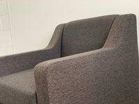noir custom made armchair 9