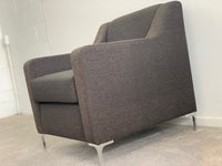 noir custom made armchair 10