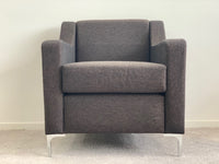 noir custom made armchair 15