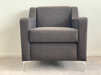 noir custom made armchair 11