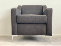 noir custom made armchair 12