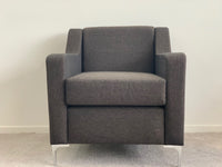 noir custom made armchair 13