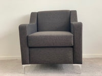 noir custom made armchair 14