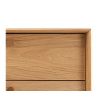 sienna 6 drawer wooden chest 5