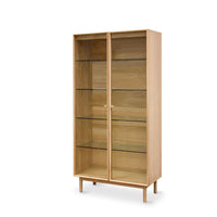 hampton wooden display cabinet 1