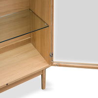 hampton wooden display cabinet 3