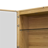 hampton wooden display cabinet 4