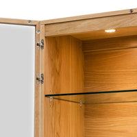 hampton wooden display cabinet 5