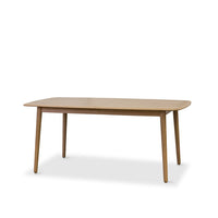 arizona dropleaf wooden dining table 1