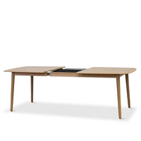 arizona dropleaf wooden dining table 5