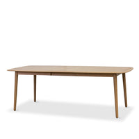arizona dropleaf wooden dining table 6