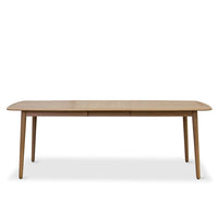 arizona dropleaf wooden dining table 7