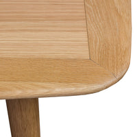 arizona dropleaf wooden dining table 9