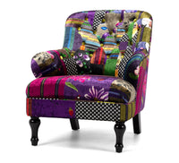 patchwork lounge chair 4