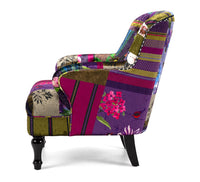 patchwork lounge chair 1
