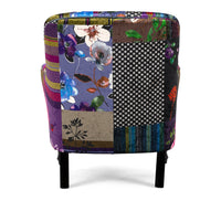 patchwork lounge chair 3