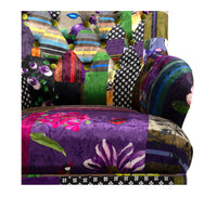 patchwork lounge chair 2
