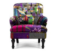 patchwork lounge chair 6