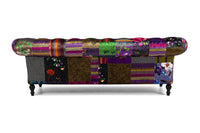 patchwork 3 seater sofa 3