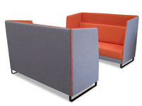 munro upholstered privacy booth 6