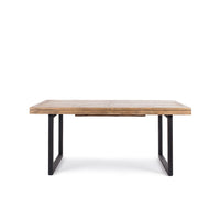 forged extendable table 183cm (2)