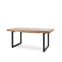 forged extendable table 183cm (1)