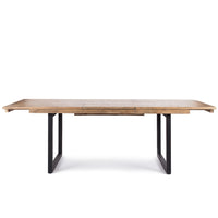 forged extendable table 183cm (3)