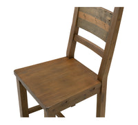 forge chair rustic 4
