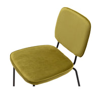 tivoli dining chair meadow velvet 1