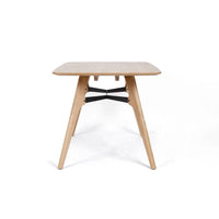 florence wooden dining table 130cm (3)